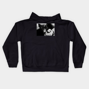 Cute little piglet Kids Hoodie